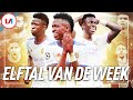 TOTW: Vinícius Júnior Hard Op Weg Naar Gouden Bal