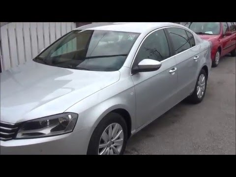VW passat 1.6 TDI 2012