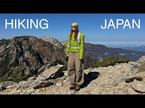 your sign to go hiking in the japanese alps
