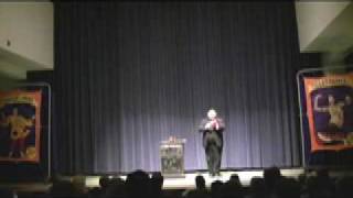 preview picture of video 'Chung Ling Soo Stage Magic Competition 2009 - Wes Booth'