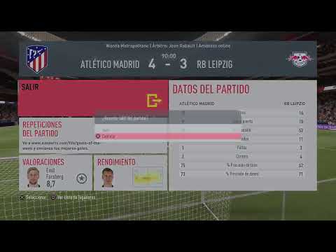 FIFA 20 Rodri vs Pepo