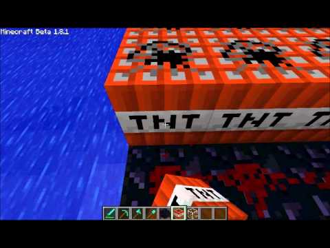 Destroy a Big Hous in Minecraft [1]