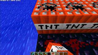 Destroy a Big Hous in Minecraft [1]