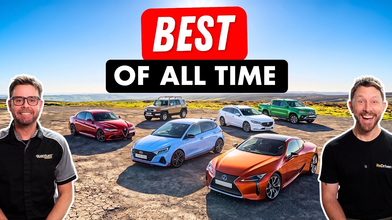 The BEST cars we've EVER reviewed!