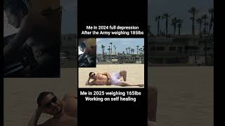 Living the dream #selfhealing #army #thenvsnow #healthjourney #fitness #veteran