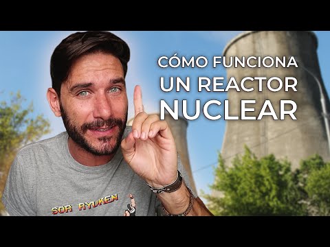 ¿Cómo funciona una CENTRAL NUCLEAR?
