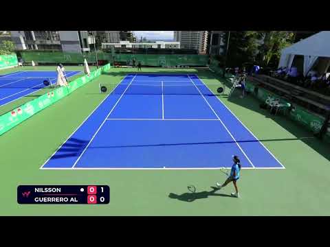 Lea Nilsson vs Eva Guerrero Alvarez SF W50 Funchal 14 November 2025 Portugal