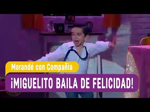 ¡Miguelito baila de felicidad! - Morandé con Compañía 2018