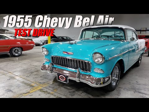 1955 Chevrolet Bel Air (CC-1545578) for sale in Plymouth, Michigan