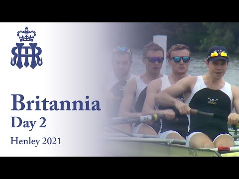 The Tideway Scullers' School v Molesey BC - Britannia | Henley 2021 Day 2