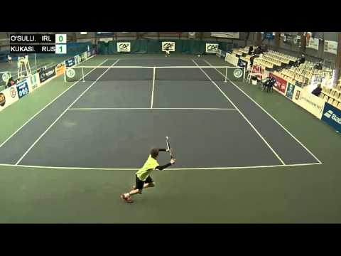 O'SULLIVAN (IRL) vs KUKASIAN (RUS) - Open Super 12 Auray Tennis