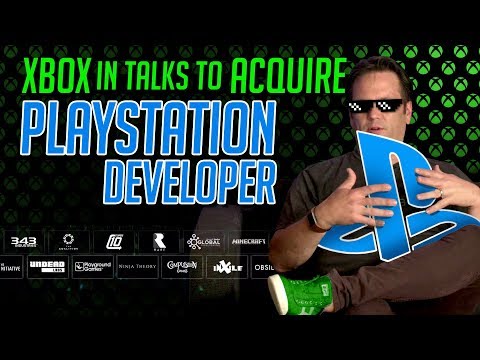 Rumor: Xbox In Talks to Acquire PlayStation Developer!