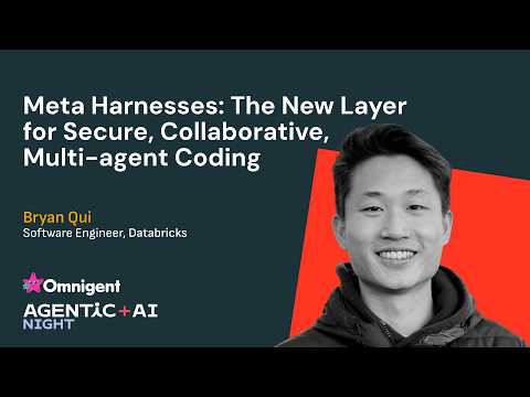 Watch: Meta-Harnesses for Secure, Collaborative Multi-Agent Coding with Omnigent on Databricks
