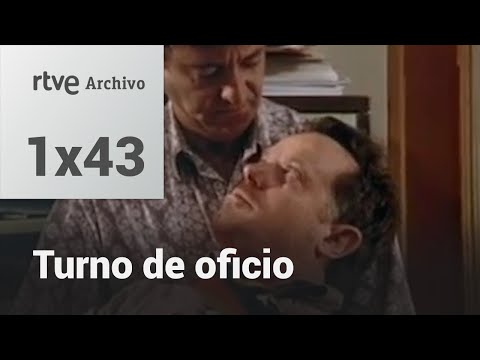 Turno de oficio II: Capítulo 43 - Servicios mínimos | RTVE Archivo