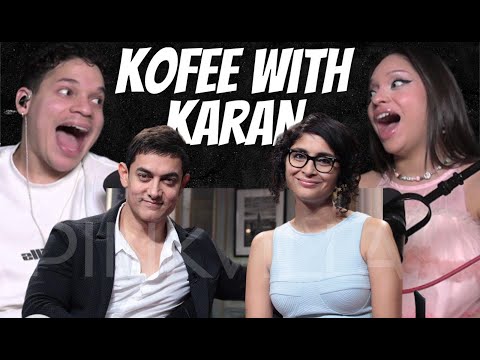 This Indian Show is absolutely DIABOLICAL... Kofee with Karan ft Amir & Kiran