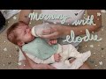Morning Roleplay with Silicone Baby Elodie | Kelli Maple
