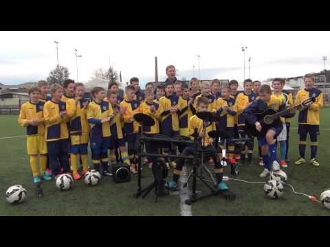 Novoletna čestitka selekcije do 12 let!