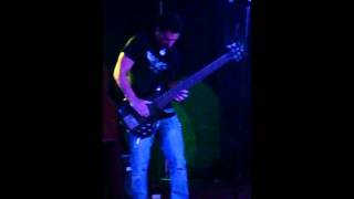 Vincent Fink bass solo during Lotus Effect show