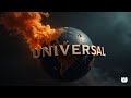 Universal Pictures Destroyed The AI Apocolypse CrimsonZockt Logo Series