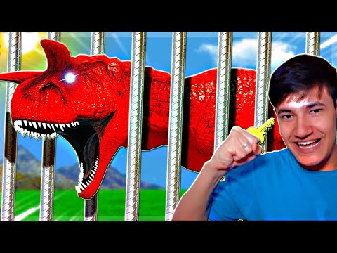 CAPTURAMOS O LENDÁRIO RED CARNOTAURO! ARK CIÊNCIA! #23