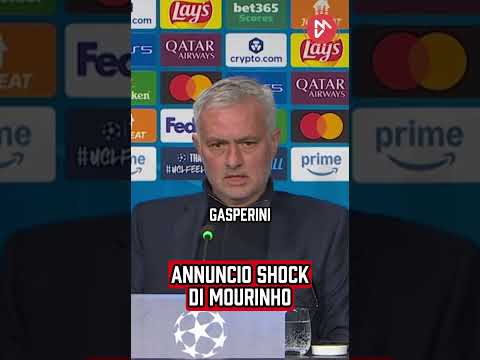 #mourinho ALLENEREBBE La #juventus | Le RIVELAZIONE SHOCK In #conferenzastampa