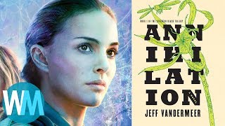 Top 10 Biggest Differences Between Annihilation Book And Movie