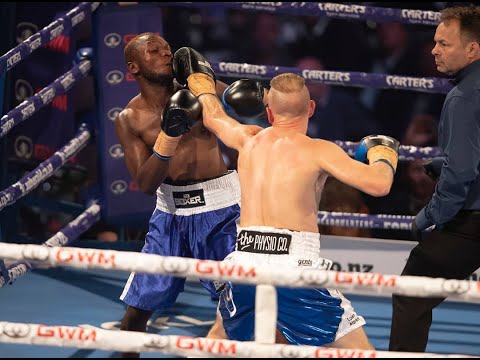 Richie Hadlow vs Obedi Maguchi sponsored by Spark Sports New Zealand