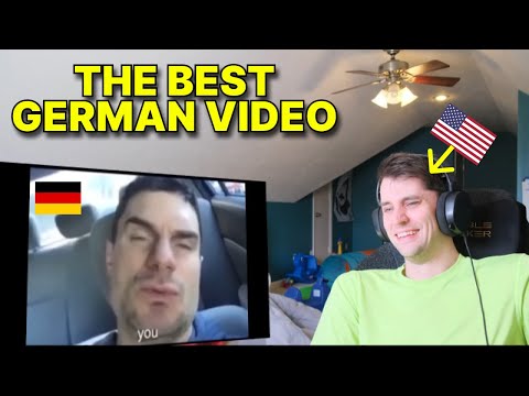 American reacts to German guy confused by English insult