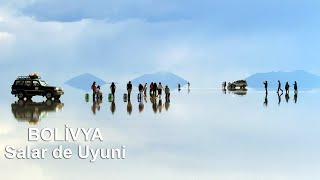 Büyüleyici Güzellikteki Salar de Uyuni - BOLİVYA