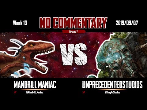 [NO COMMENTARY] Devil's Landing Week 13 - Mandrill Maniac (Riptor) vs UnprecedentedStudios (Aganos)