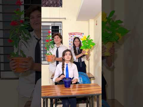 Plant Project🪴in School😱|| Vishvi || #shorts #youtubeshorts #trending #viral