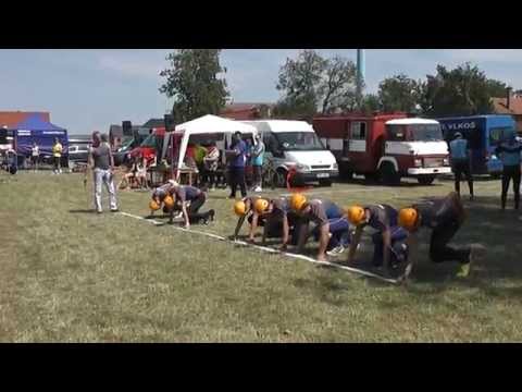 SDH Mistřín B v Hroznové Lhotě 2014