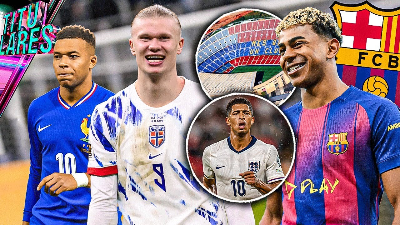 ¡Barça regresa a casa! | Haaland alcanza a Mbappe | Polémico enfado de Jude | ¿Usaron Vudú?