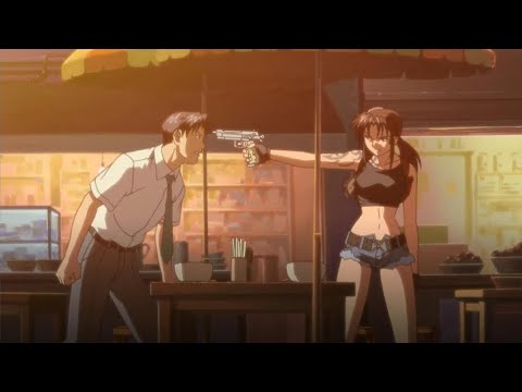 Revy And Rock Arguement Scene Black Lagoon Clip Dub 