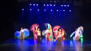 Studio Mari Mahaila coreografia Oasis