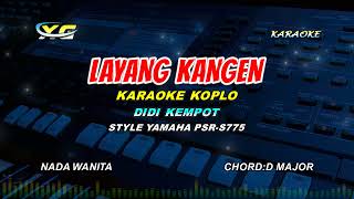 Download lagu Didi Kempot - Layang Kangen KARAOKE KOPLO NADA CEWEK (YAMAHA PSR - S 775) mp3 Download lagu Didi Kempot - Layang Kangen KARAOKE KOPLO NADA CEWEK (YAMAHA PSR - S 775) mp3