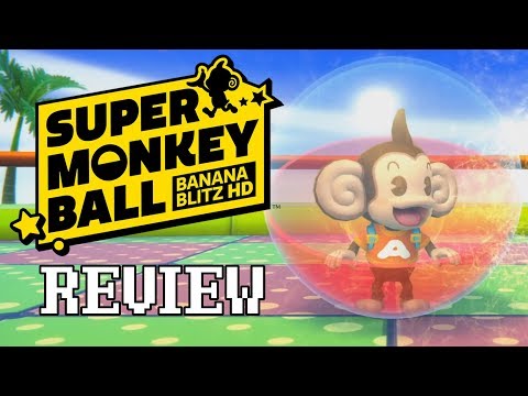 Not Quite On the Ball | Super Monkey Ball: Banana Blitz HD Review