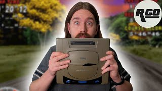 I finally bought a Sega Saturn...