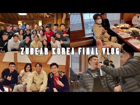 Zaiyi Birthday in Korea Vlog Pt.4