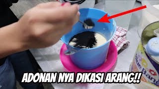 GAK CUMA DIPANGGANG PAKE ARANG, ADONAN NYA JUGA DI MASUKIN ARANG!!!