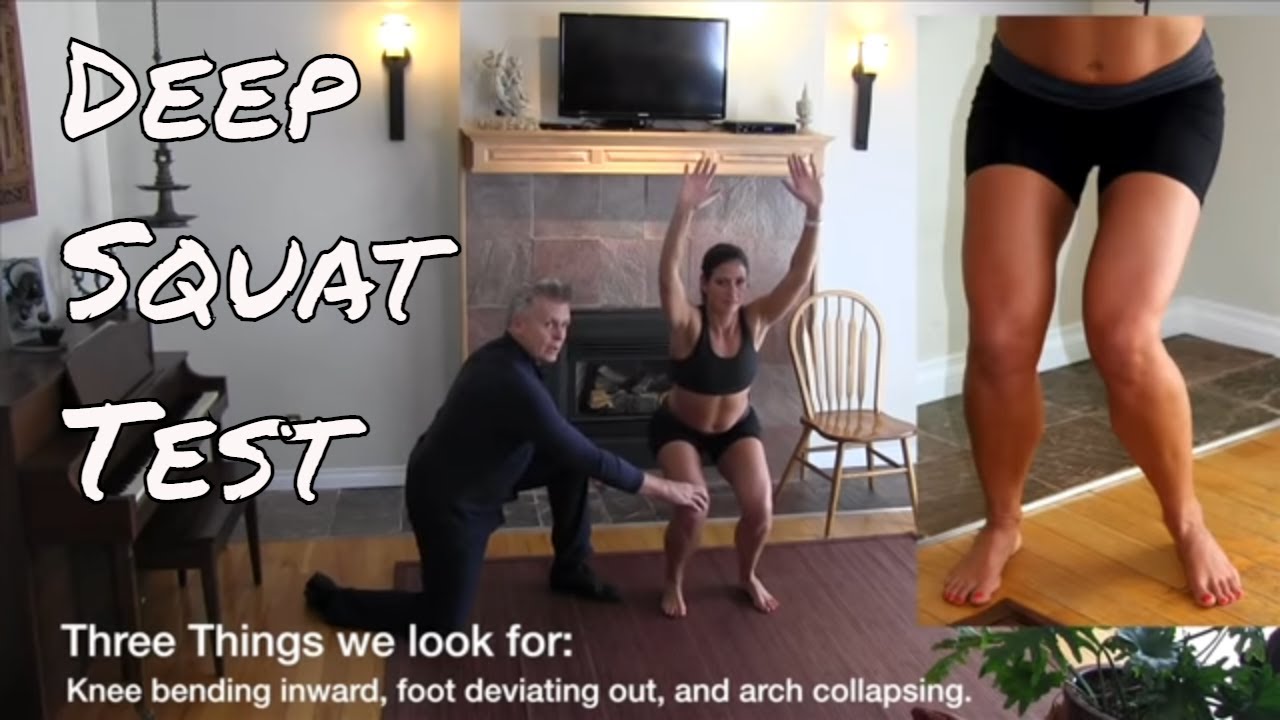Deep Squat Test - Functional Testing