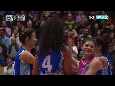 2019-2020 AXA Sigorta Kupa Voley Aydın BBSK - PTT