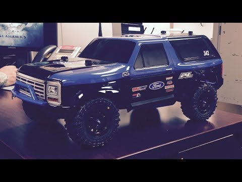 bronco body for traxxas slash
