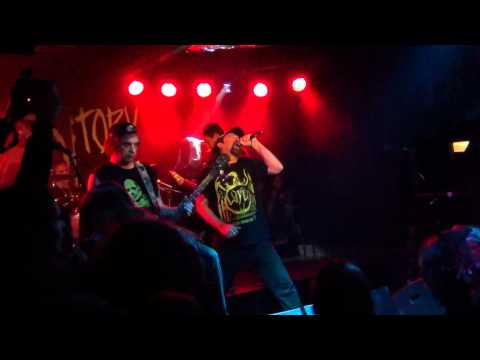 D.R.I. - Live at Pieffe Factory - Gorizia 15.11.2011 (part 1)  HD