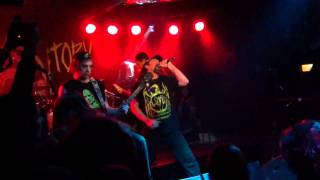 D.R.I. - Live at Pieffe Factory - Gorizia 15.11.2011 (part 1)  HD