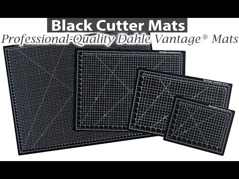 Buy Dahle 18 x 24 Vantage Black Self-Healing Cutting Mat - 10672 (10672)