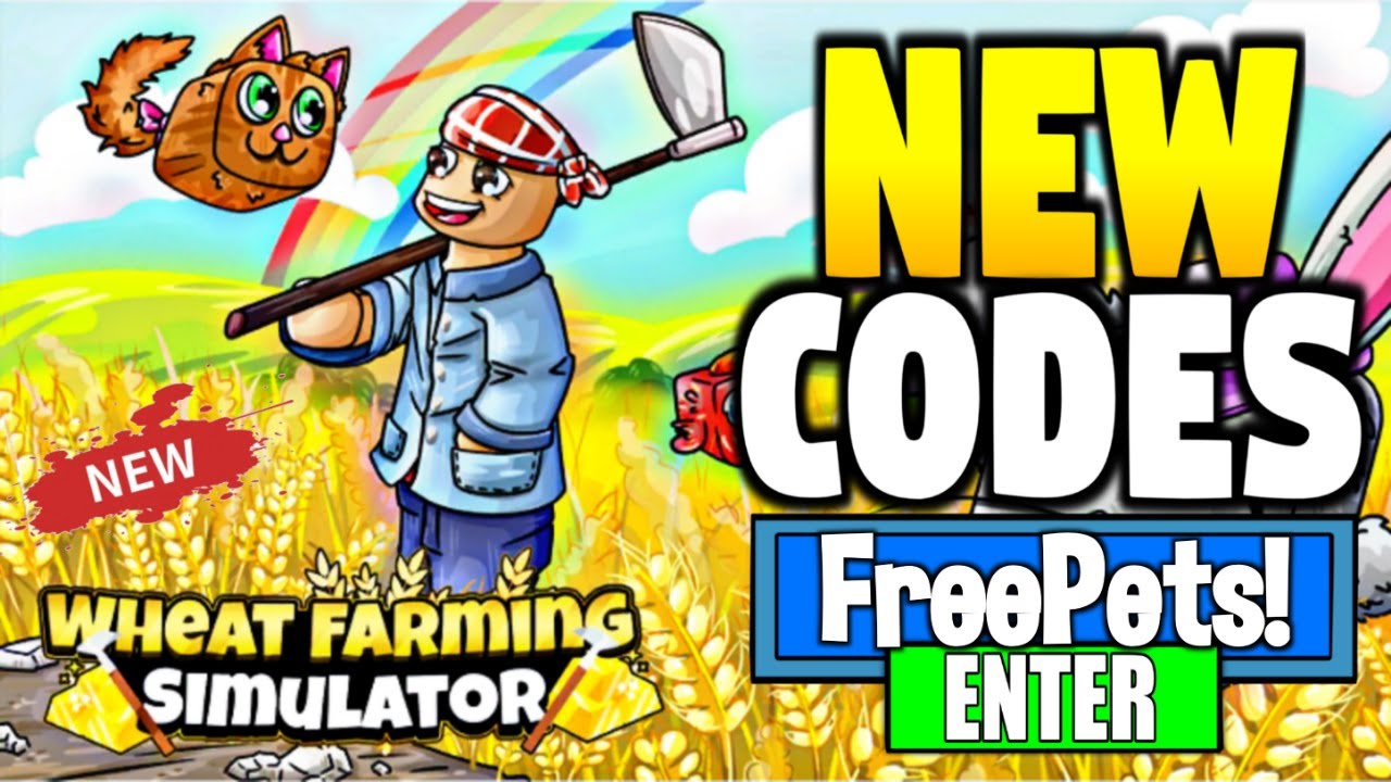 ALL NEW SECRET UPDATE WHEAT FARMING SIMULATOR *CODES* - ROBLOX WHEAT FARMING SIMULATOR CODES IN 2022