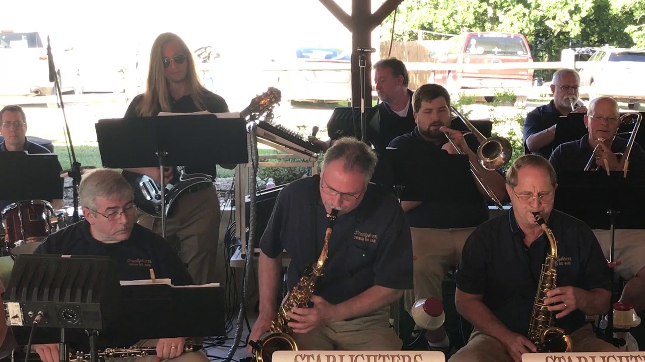 Promotional video thumbnail 4 for Starlighters Swinging Big Band