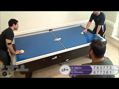 Billy Stubbs vs Ehab Shoukry - Set 1, Game 6