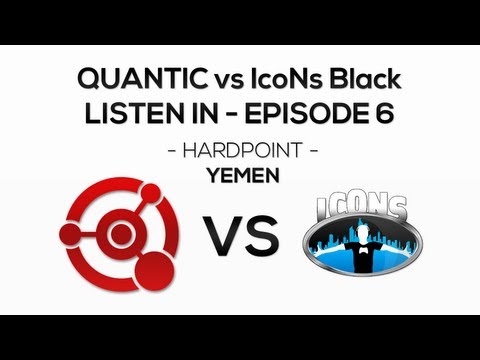 Quantic vs. IcoNs Black | HP Yemen - Listen In. Ep.6 [ASSASS1N POV]